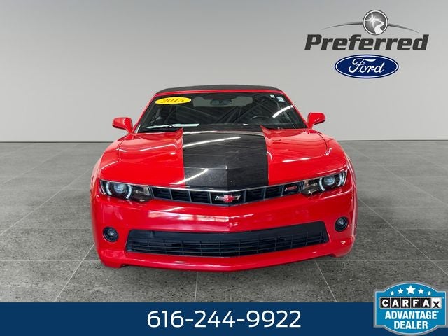 2015 Chevrolet Camaro 2LT 3.6 Liter V6 2D Convertible Automaic