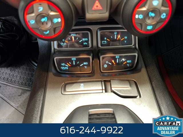 2015 Chevrolet Camaro 2LT 3.6 Liter V6 2D Convertible Automaic