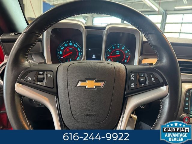 2015 Chevrolet Camaro 2LT 3.6 Liter V6 2D Convertible Automaic