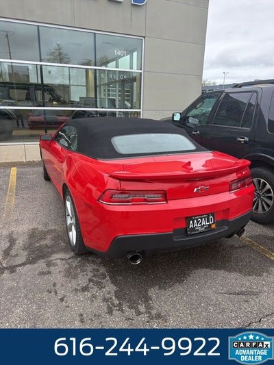 2015 Chevrolet Camaro 2LT 3.6 Liter V6 2D Convertible Automaic