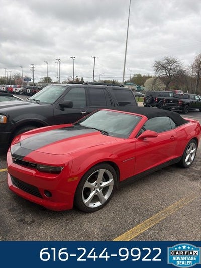 2015 Chevrolet Camaro 2LT 3.6 Liter V6 2D Convertible Automaic