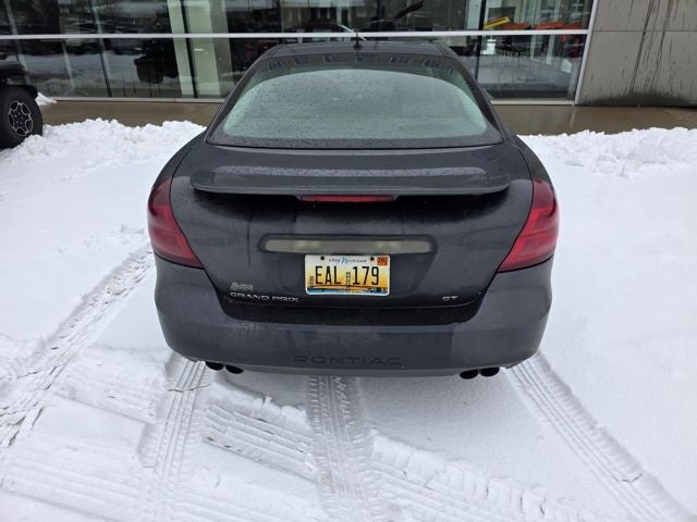 2008 Pontiac Grand Prix Base 3.8 Liter V6