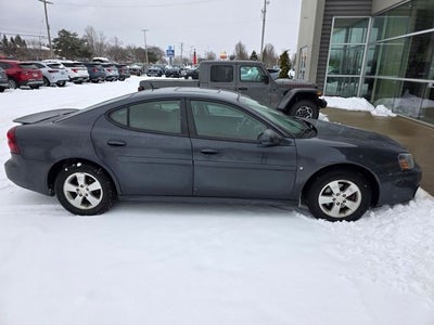 2008 Pontiac Grand Prix Base 3.8 Liter V6