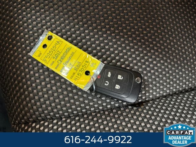 2017 Chevrolet Equinox LT 2.4 Liter FWD