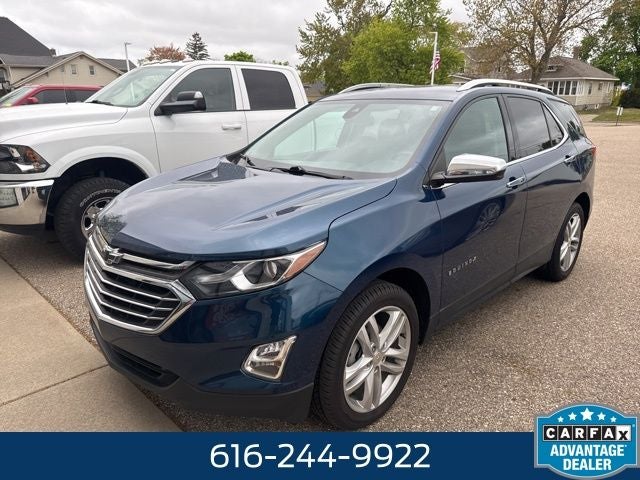 2021 Chevrolet Equinox Premier 1.5 Liter AWD