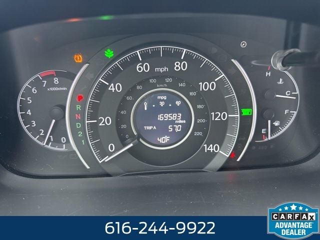 2014 Honda CR-V EX-L 2.4 Liter AWD