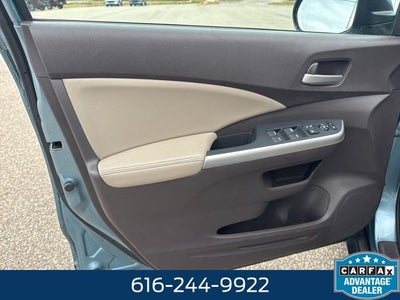 2014 Honda CR-V EX-L 2.4 Liter AWD