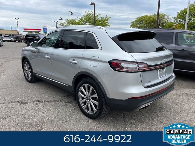 2019 Lincoln Nautilus Select 2.0 Liter Turbocharged AWD