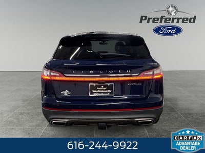 2019 Lincoln Nautilus Reserve 2.0 Liter Turbocharged AWD