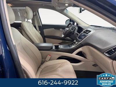 2019 Lincoln Nautilus Reserve 2.0 Liter Turbocharged AWD