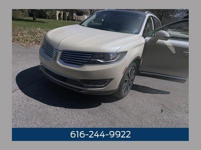 2018 Lincoln MKX Reserve