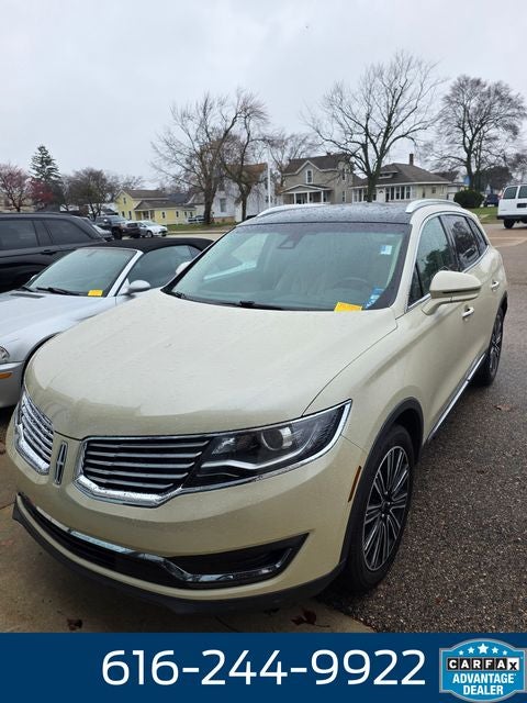 2018 Lincoln MKX Reserve 2.7 Liter V6 AWD