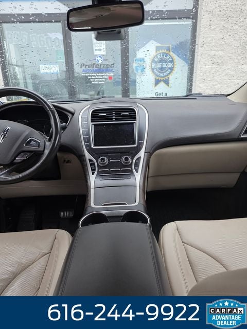 2018 Lincoln MKX Reserve 2.7 Liter V6 AWD