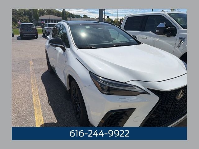 2022 Lexus NX 350 F SPORT Handling 2.4 Liter AWD