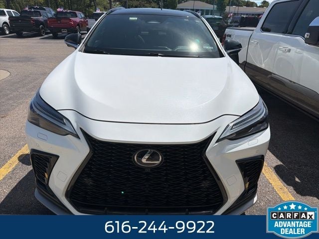 2022 Lexus NX 350 F SPORT Handling 2.4 Liter AWD