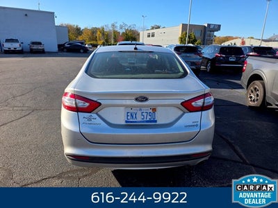 2014 Ford Fusion Hybrid SE 2.0 Liter Hybrid FWD