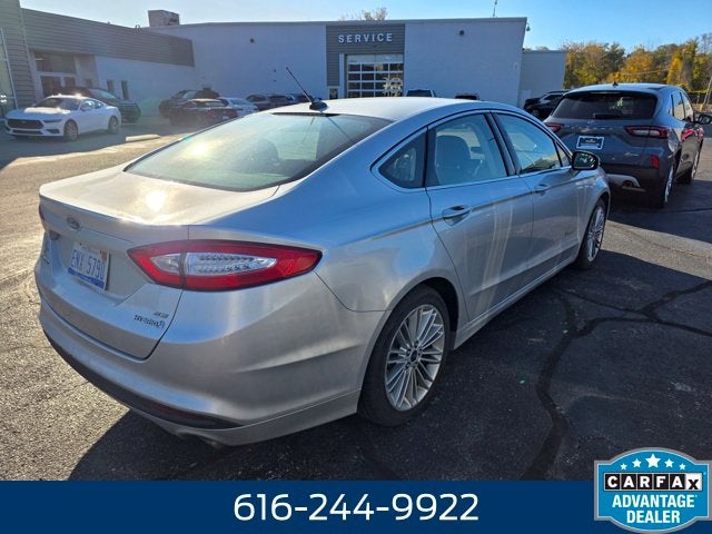 2014 Ford Fusion Hybrid SE 2.0 Liter Hybrid FWD