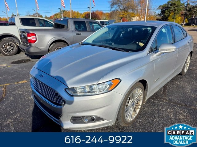 2014 Ford Fusion Hybrid SE 2.0 Liter Hybrid FWD