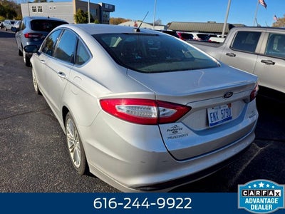 2014 Ford Fusion Hybrid SE 2.0 Liter Hybrid FWD