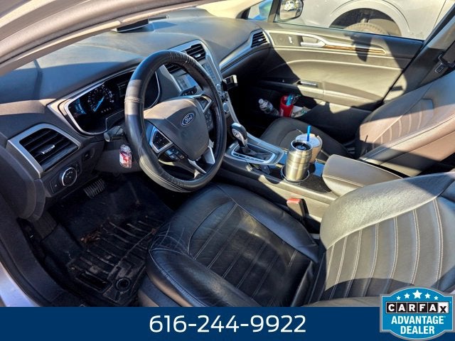 2014 Ford Fusion Hybrid SE 2.0 Liter Hybrid FWD