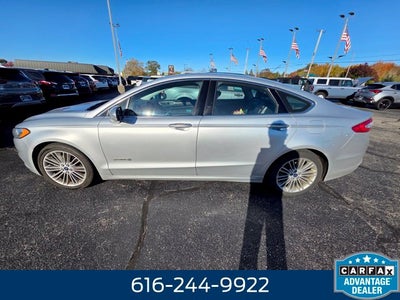 2014 Ford Fusion Hybrid SE 2.0 Liter Hybrid FWD