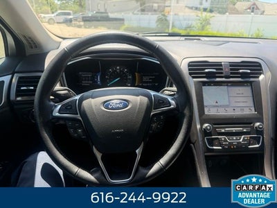 2017 Ford Fusion Energi SE Luxury I4 Hybrid FWD