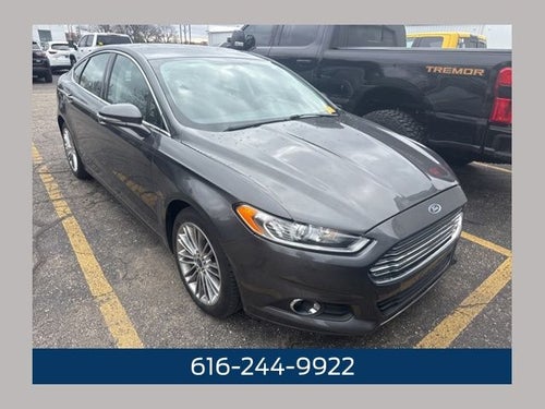 2015 Ford Fusion SE 2.0 Liter EcoBoost Turbocharged AWD