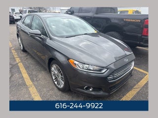 2015 Ford Fusion SE 2.0 Liter EcoBoost Turbocharged AWD