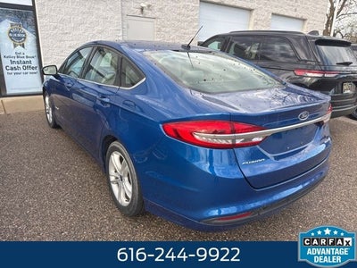 2018 Ford Fusion Hybrid S I4 FWD