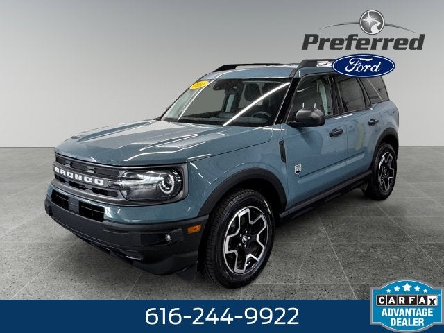 2021 Ford Bronco Sport Big Bend 1.5 Liter EcoBoost 4WD