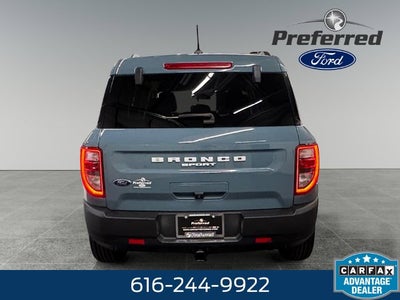 2021 Ford Bronco Sport Big Bend 1.5 Liter EcoBoost 4WD