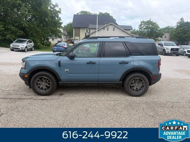 2022 Ford Bronco Sport Big Bend 1.5 Liter EcoBoost 4WD