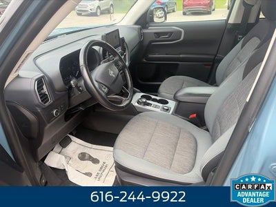 2022 Ford Bronco Sport Big Bend 1.5 Liter EcoBoost 4WD