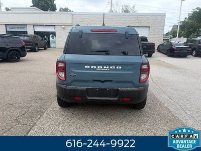 2022 Ford Bronco Sport Big Bend 1.5 Liter EcoBoost 4WD