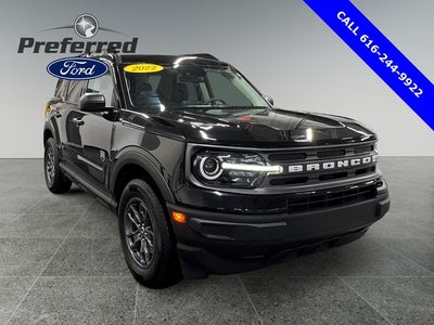 2022 Ford Bronco Sport Big Bend 1.5 Liter EcoBoost 4WD