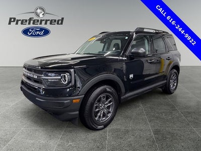 2022 Ford Bronco Sport Big Bend 1.5 Liter EcoBoost 4WD