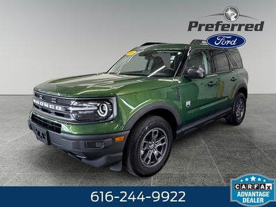 2024 Ford Bronco Sport Big Bend 1.5 Liter EcoBoost 4WD