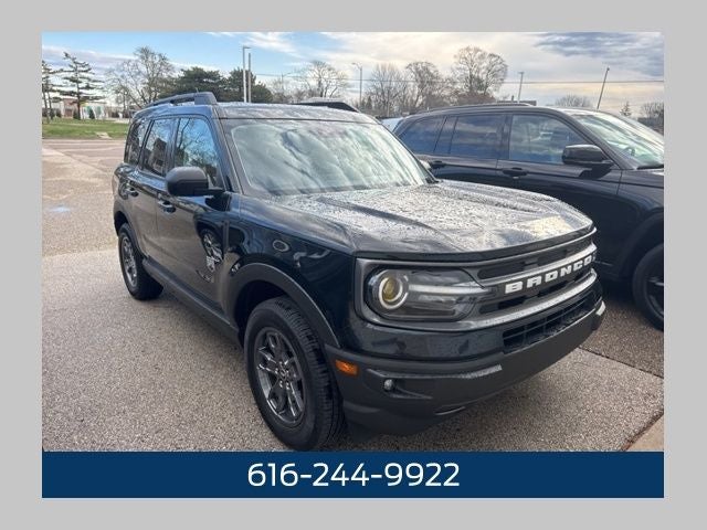2021 Ford Bronco Sport Big Bend 1.5 Liter EcoBoost 4WD