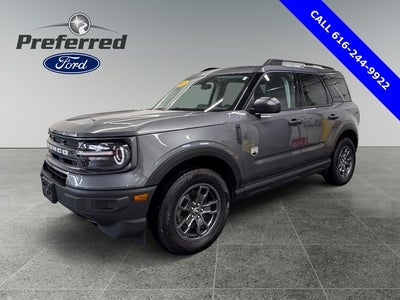2022 Ford Bronco Sport Big Bend 1.5 Liter EcoBoost 4WD