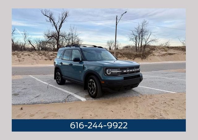 2022 Ford Bronco Sport Big Bend