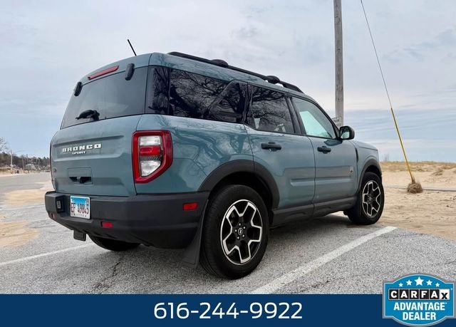 2022 Ford Bronco Sport Big Bend 1.5 Liter EcoBoost 4WD