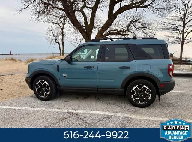 2022 Ford Bronco Sport Big Bend 1.5 Liter EcoBoost 4WD