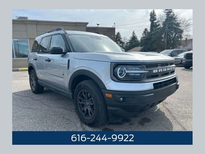 2022 Ford Bronco Sport Big Bend 1.5 Liter EcoBoost 4WD