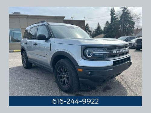 2022 Ford Bronco Sport Big Bend 1.5 Liter EcoBoost 4WD