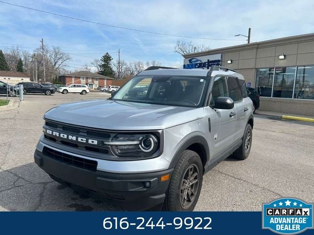 2022 Ford Bronco Sport Big Bend 1.5 Liter EcoBoost 4WD