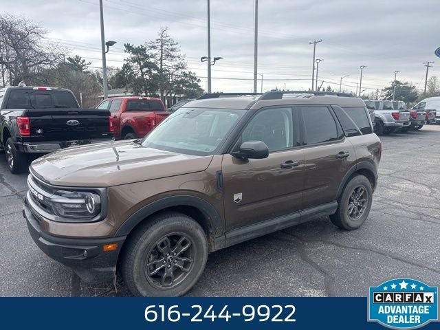 2022 Ford Bronco Sport Big Bend 1.5 Liter EcoBoost 4WD