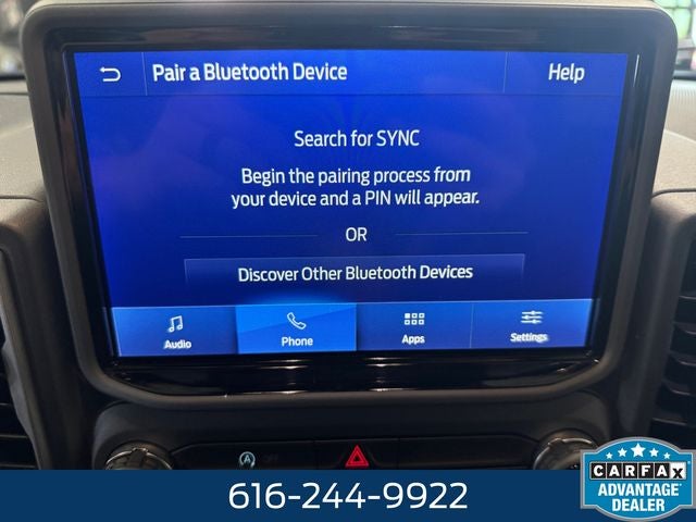 2022 Ford Bronco Sport Big Bend 1.5 Liter EcoBoost 4WD