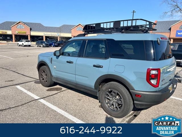 2022 Ford Bronco Sport Big Bend 1.5 Liter EcoBoost 4WD