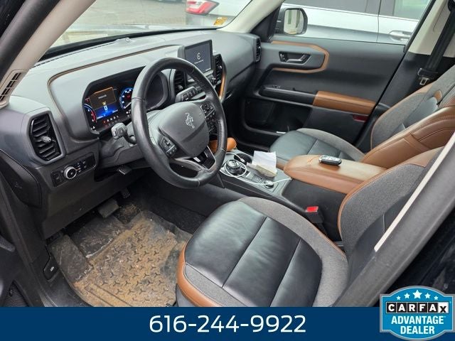 2023 Ford Bronco Sport Outer Banks 1.5 Liter EcoBoost 4WD