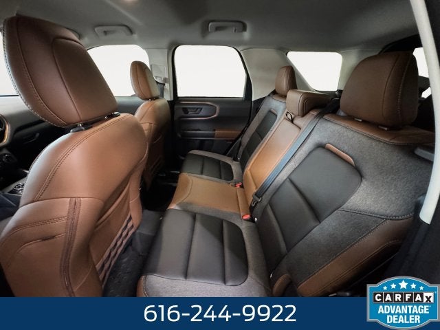 2024 Ford Bronco Sport Outer Banks 1.5 Liter EcoBoost 4WD